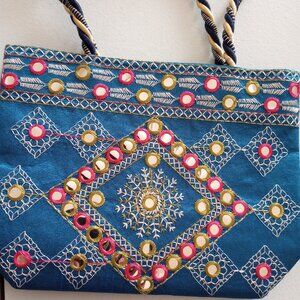 Authentic Mini Indian purse